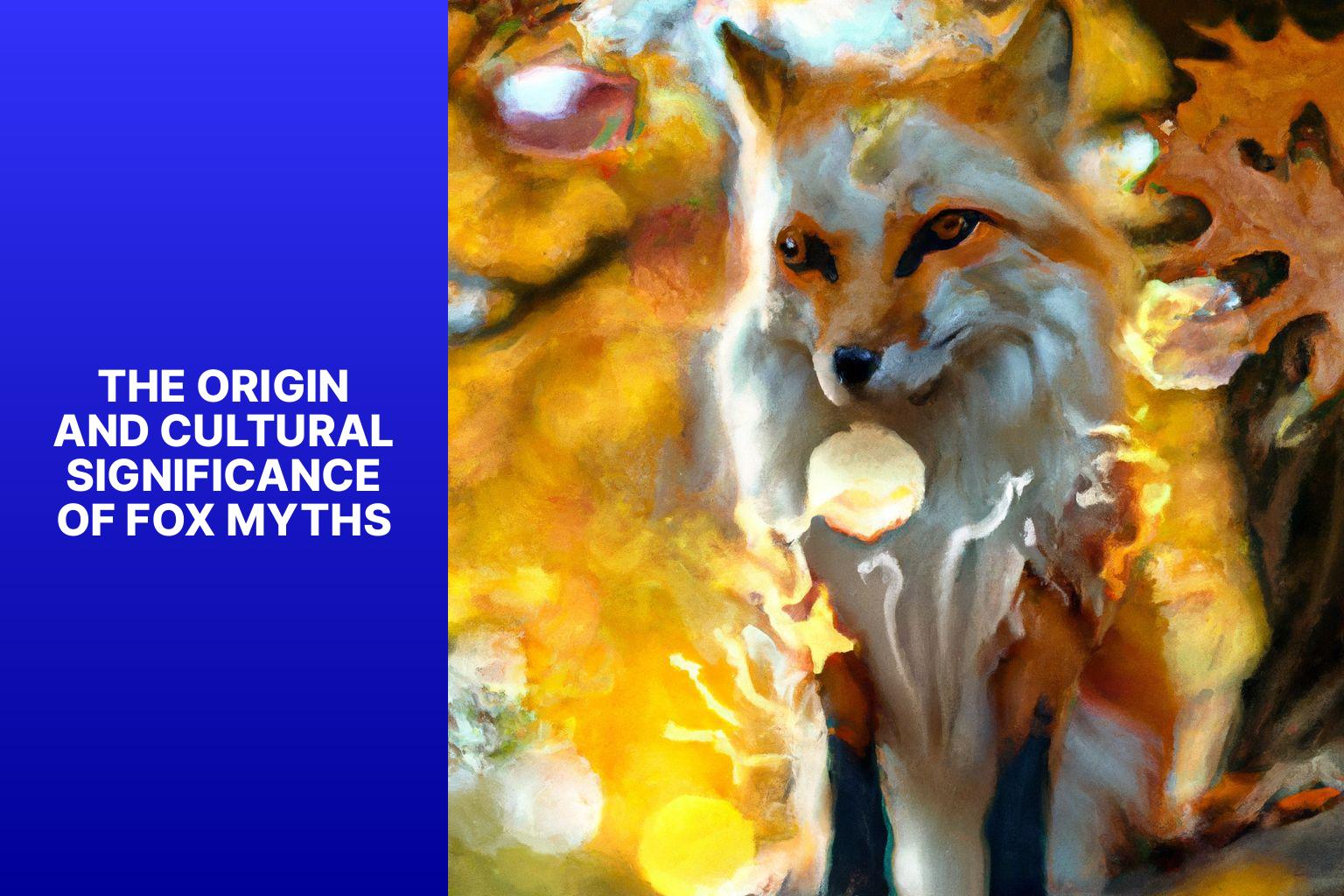 The Origin and Cultural Significance of Fox Myths - Fox Myths in Pseudohistory 