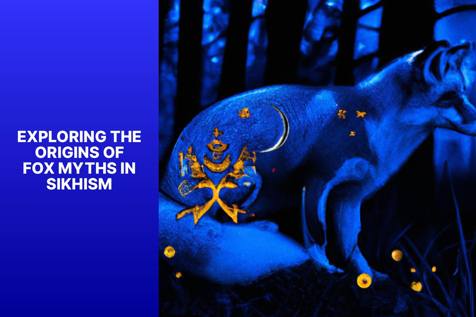 Exploring the Origins of Fox Myths in Sikhism - Fox Myths in Sikhism 