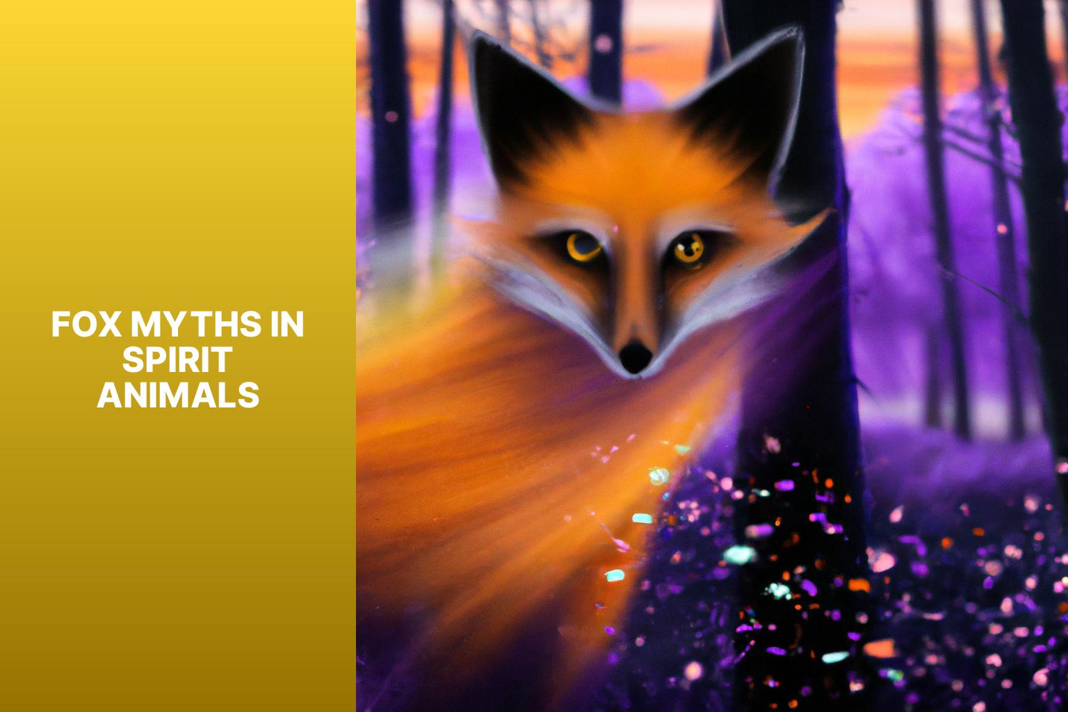 Debunking Fox Myths in Spirit Animals: Exploring the True Symbolism ...