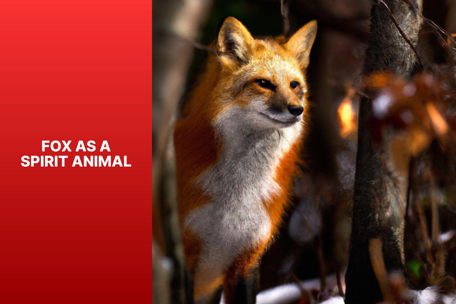 Fox as a Spirit Animal - Fox Myths in Spirit Animals 