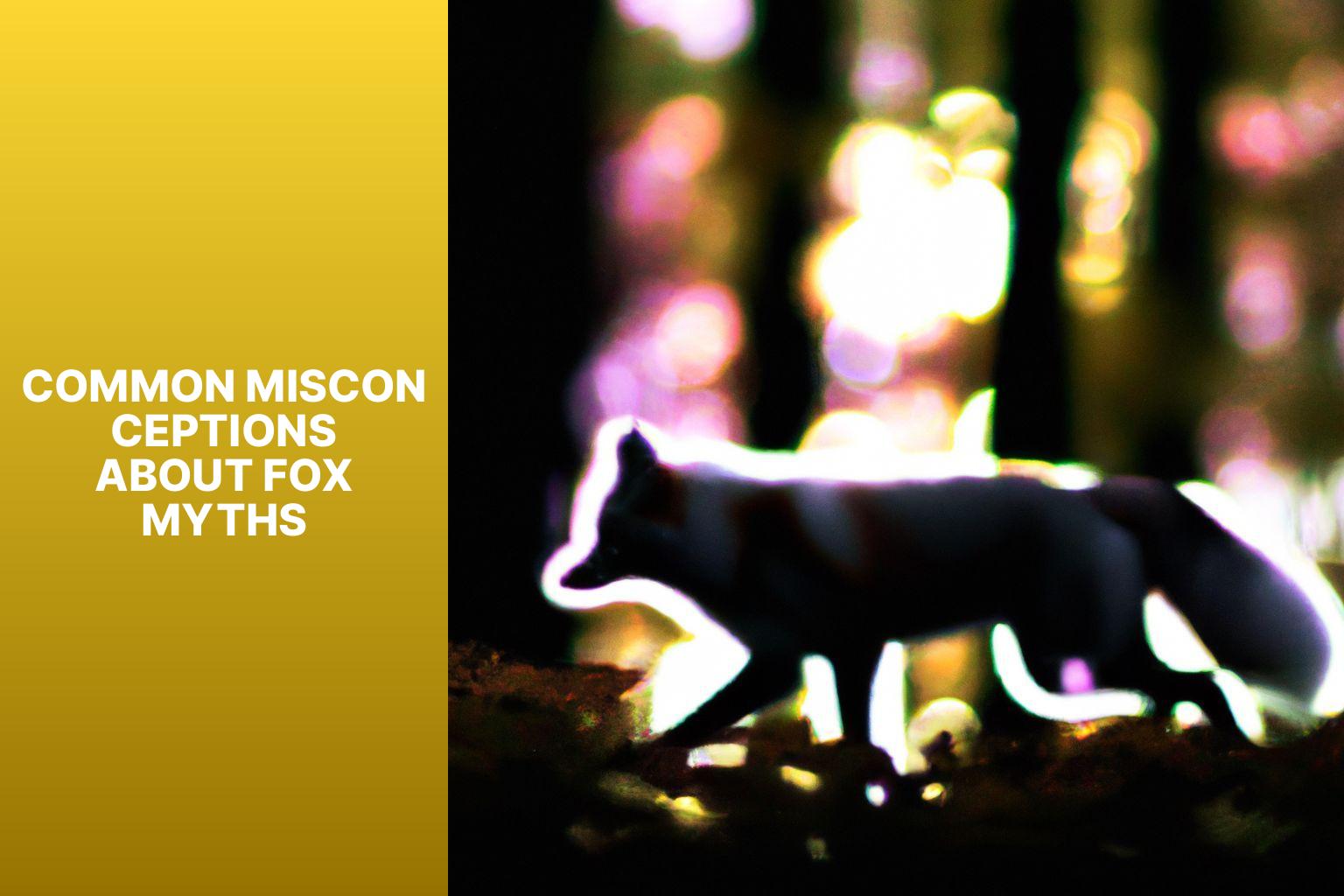 Common Misconceptions about Fox Myths - Fox Myths in Spiritualism 