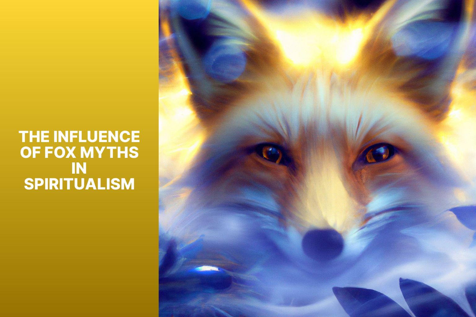 The Influence of Fox Myths in Spiritualism - Fox Myths in Spiritualism 