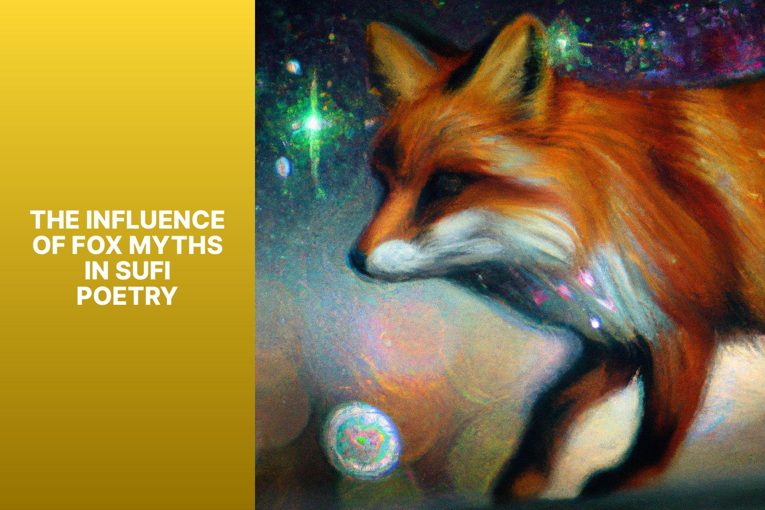 The Influence of Fox Myths in Sufi Poetry - Fox Myths in Sufism 