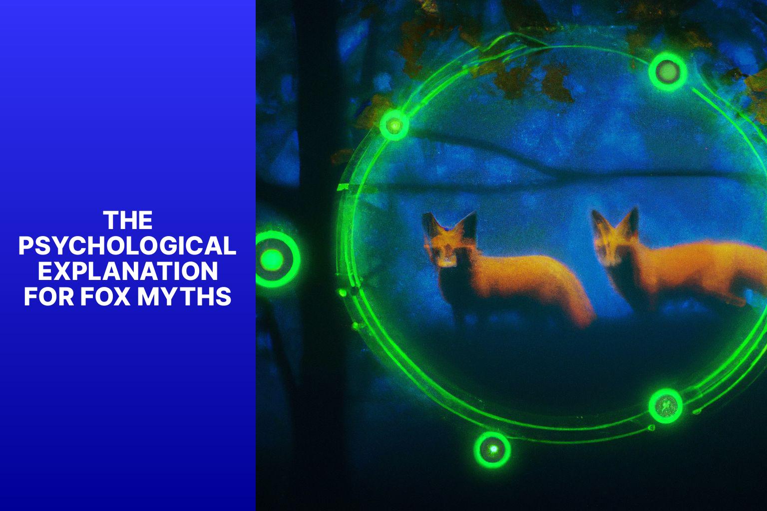The Psychological Explanation for Fox Myths - Fox Myths in Ufology 