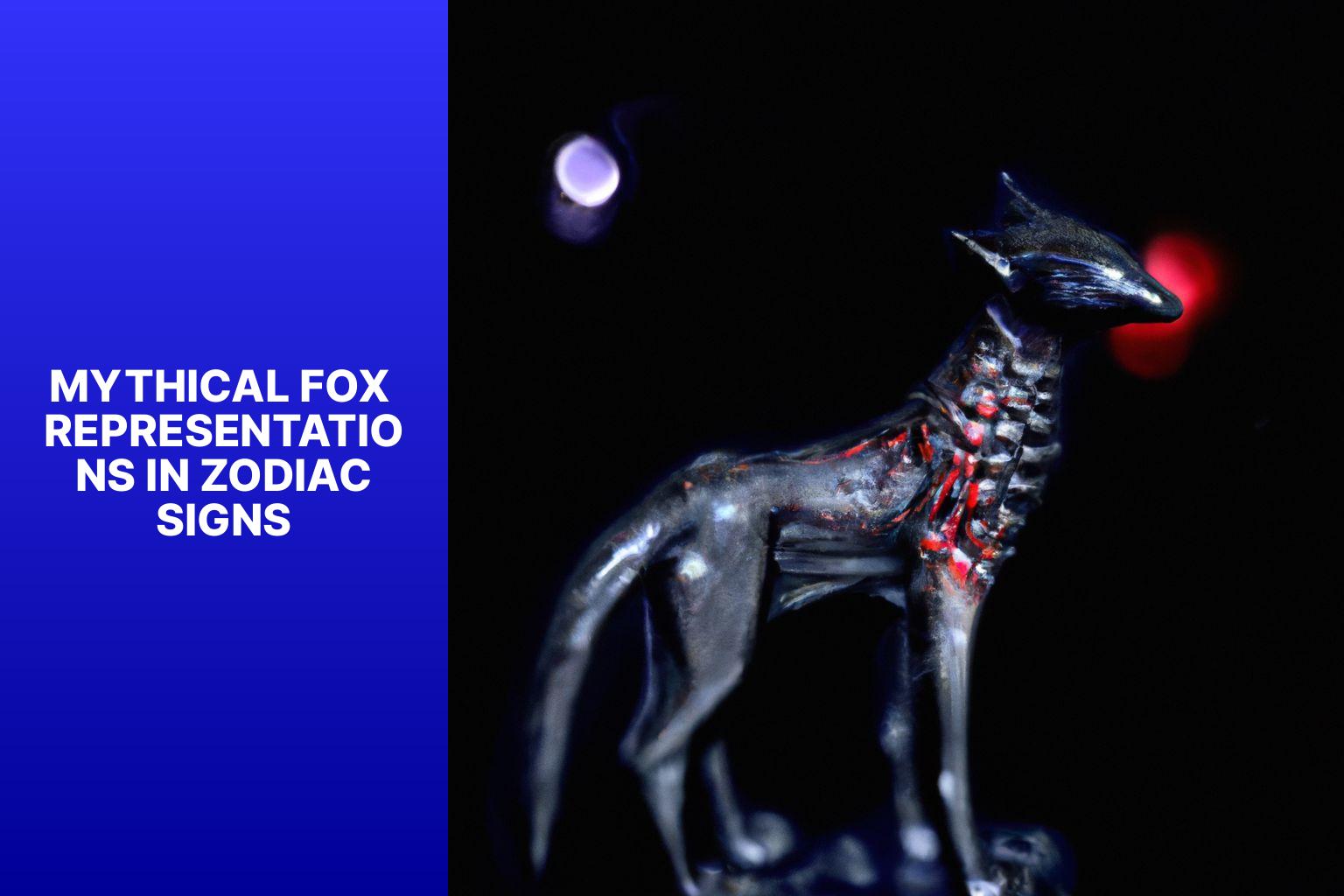 Mythical Fox Representations in Zodiac Signs - Fox Myths in Zodiac Signs 
