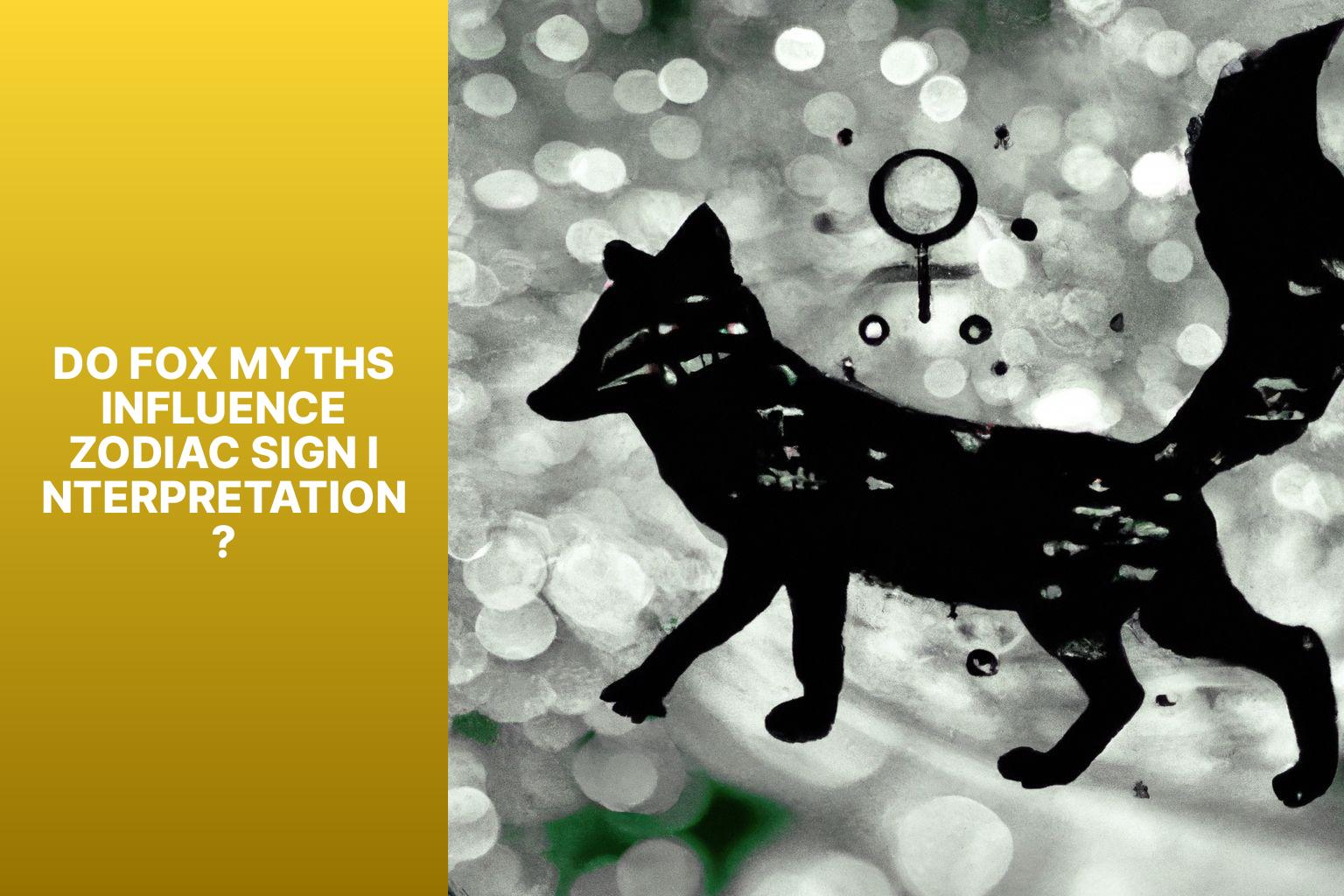 Do Fox Myths Influence Zodiac Sign Interpretation? - Fox Myths in Zodiac Signs 