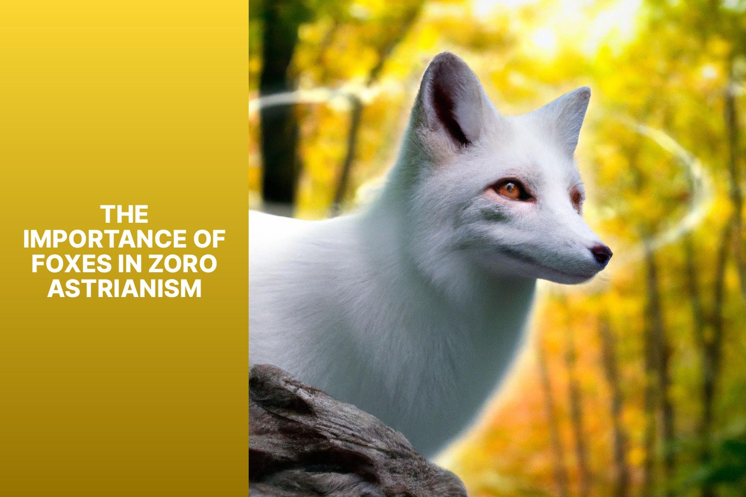 The Importance of Foxes in Zoroastrianism - Fox Myths in Zoroastrianism 