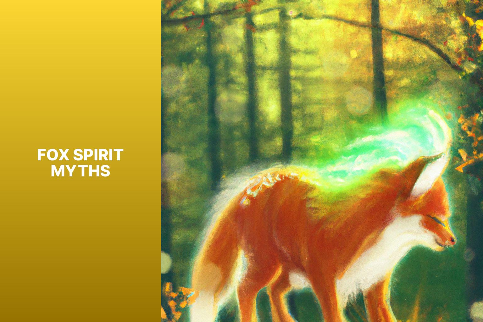 Unveiling the Enigmatic Fox Spirit Myths: Origins, Symbolism, and Reflections - FoxAuthority