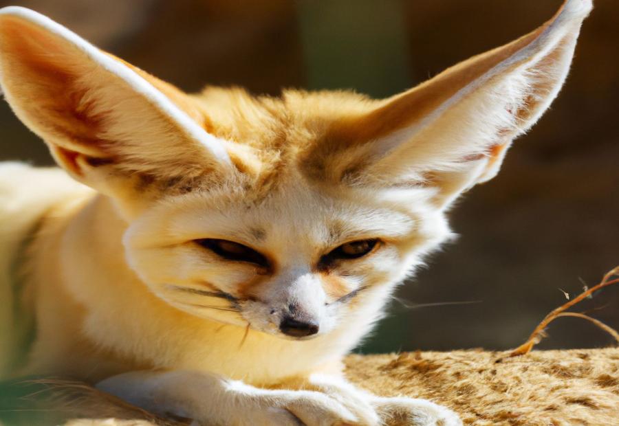 Threats and Conservation Status of Fennec Foxes - how big are fennec foxes 