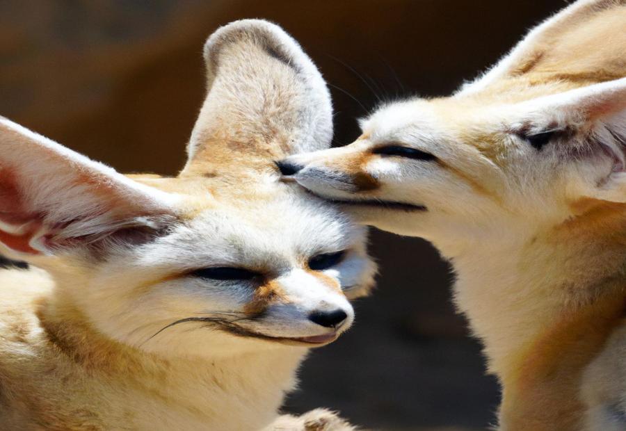 Social Behavior and Communication of Fennec Foxes - how big are fennec foxes 