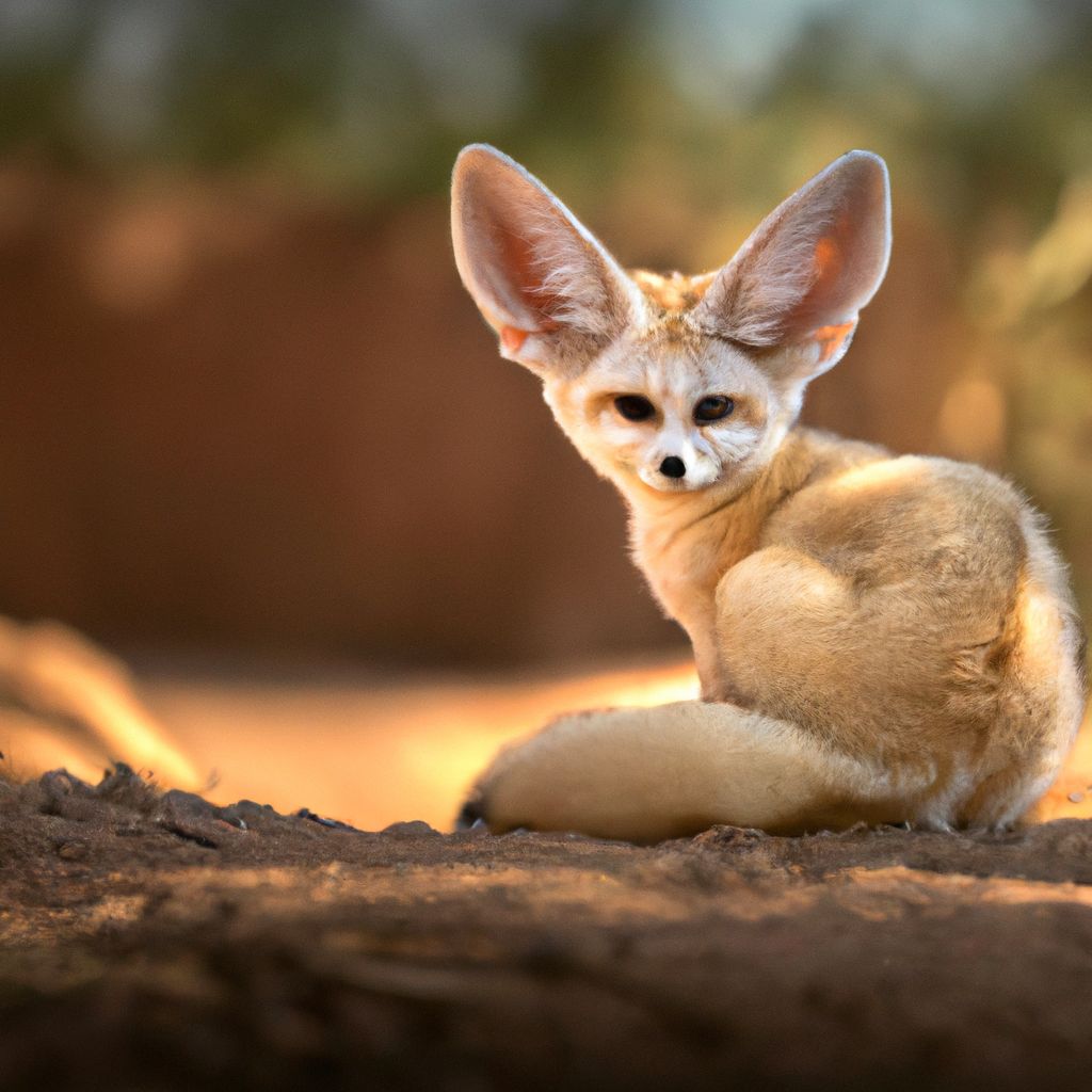 Discover the Surprising Size of Fennec Foxes – Uncover Fascinating