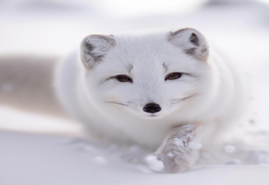 Feeding Habits of Arctic Foxes - how do arctic foxes survive 