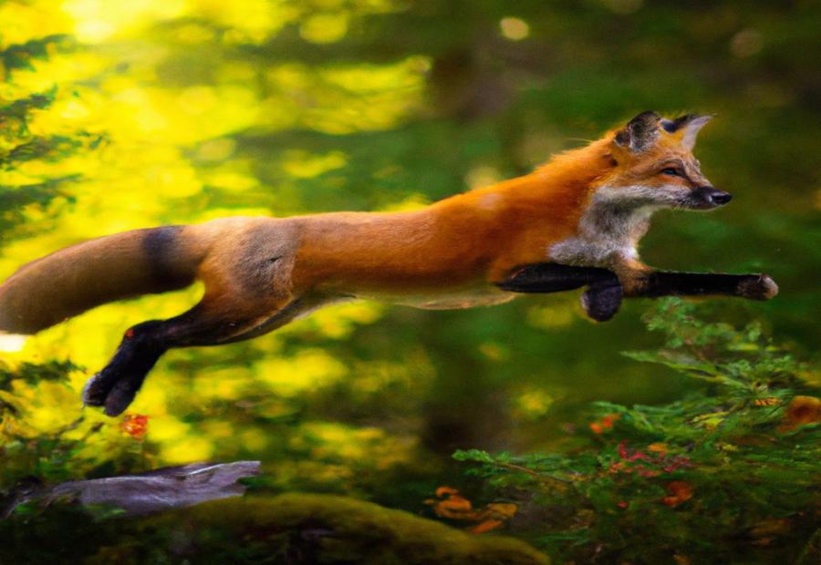 Physical Capabilities of Foxes - how high can foxes jump 