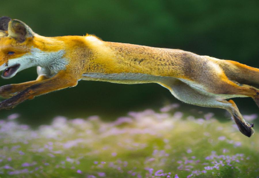 Jumping Abilities of Foxes - how high can foxes jump 