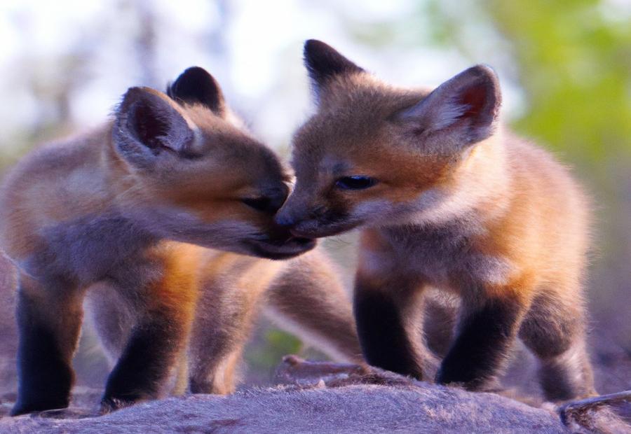 Independence of Baby Foxes - how long do baby foxes stay with their mother 