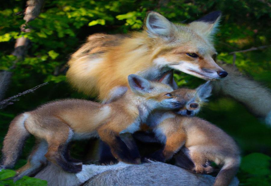 The Life of Fox Kits - how many kits do foxes have 