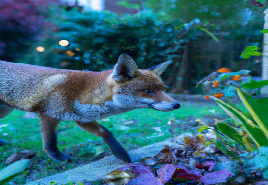 Understanding Fox Behavior - how to keep foxes out of your yard 