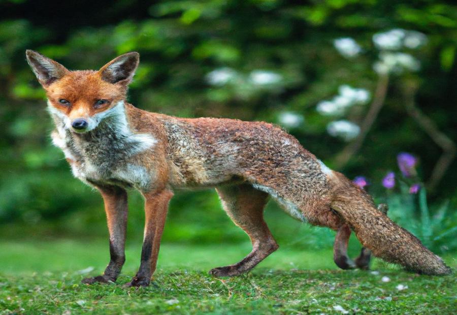 Understanding Foxes - how to repel foxes 