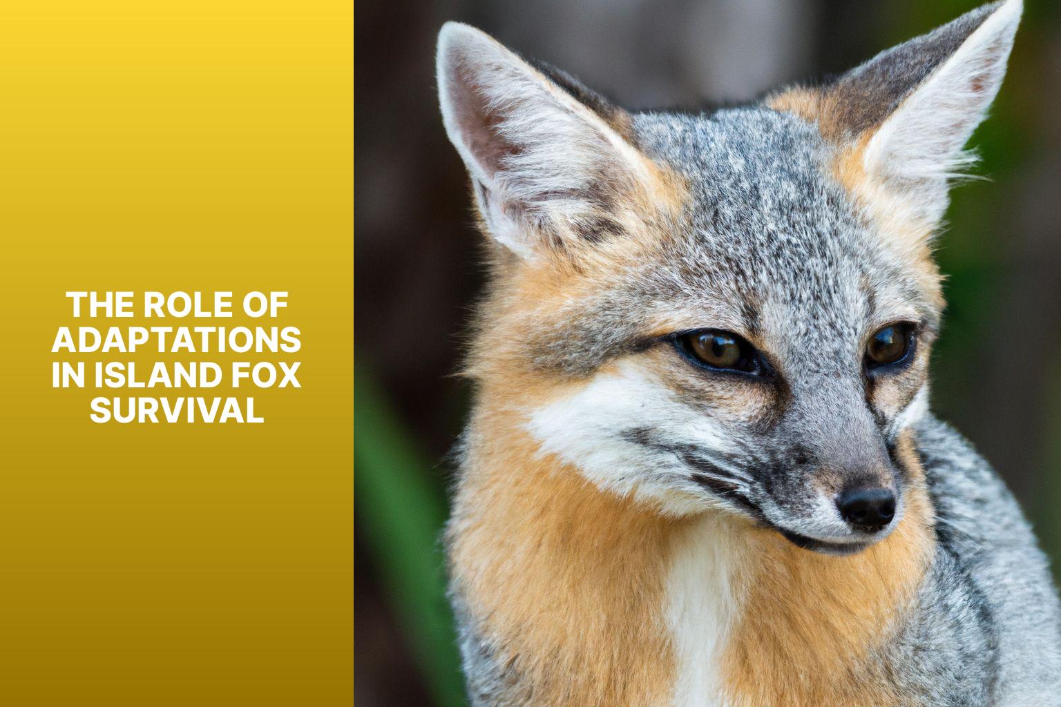 The Role of Adaptations in Island Fox Survival - Island Fox Adaptations 