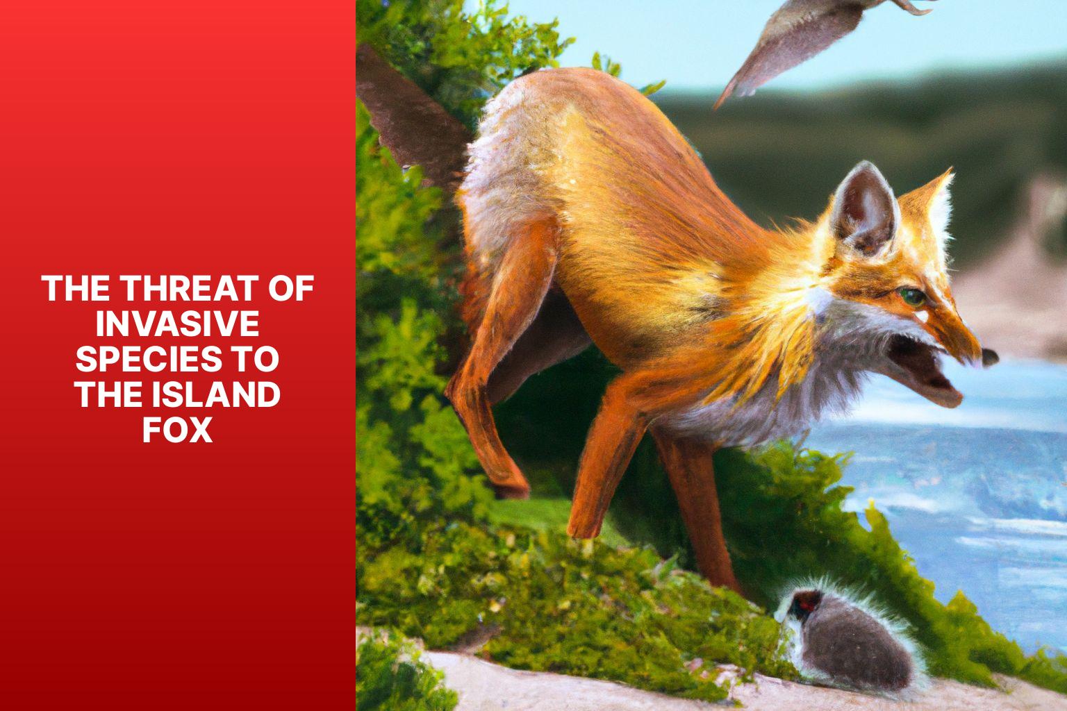 The Threat of Invasive Species to the Island Fox - Island Fox and Invasive Species 