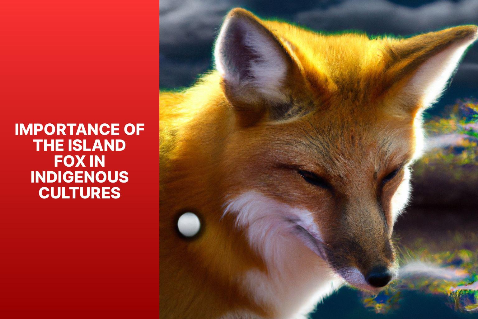 Importance of the Island Fox in Indigenous Cultures - Island Fox Cultural Significance 
