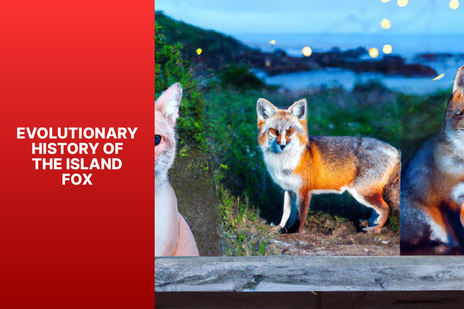 Evolutionary History of the Island Fox - Island Fox Evolution 
