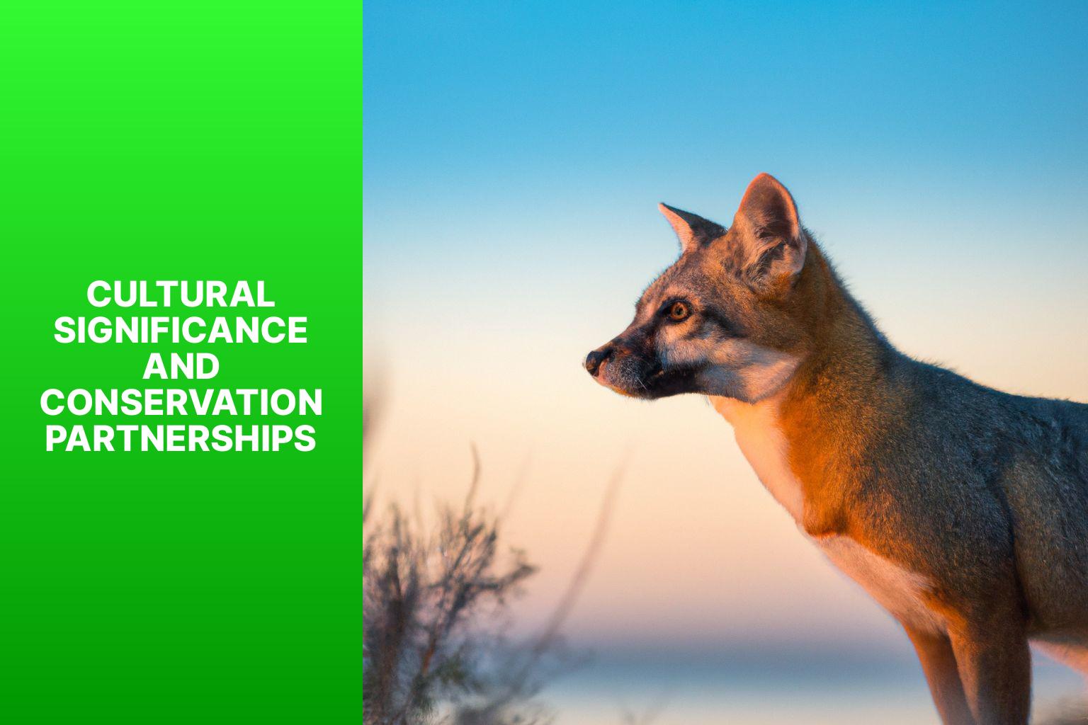Cultural Significance and Conservation Partnerships - Island Fox Survival Strategies 