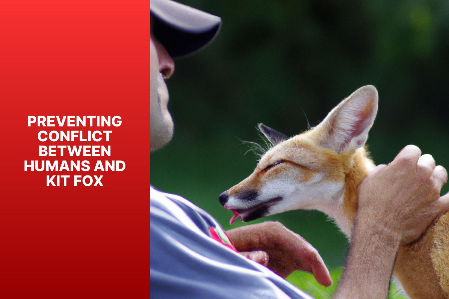 Preventing Conflict between Humans and Kit Fox - Kit Fox and Human Interaction 