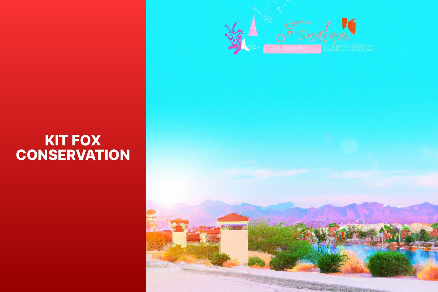 Kit Fox Conservation: Supporting Population Preservation and Habitat