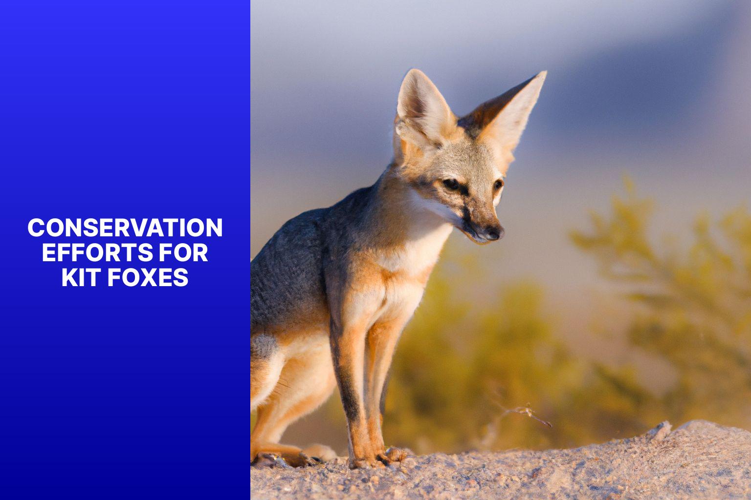 Conservation Efforts for Kit Foxes - Kit Fox Conservation 