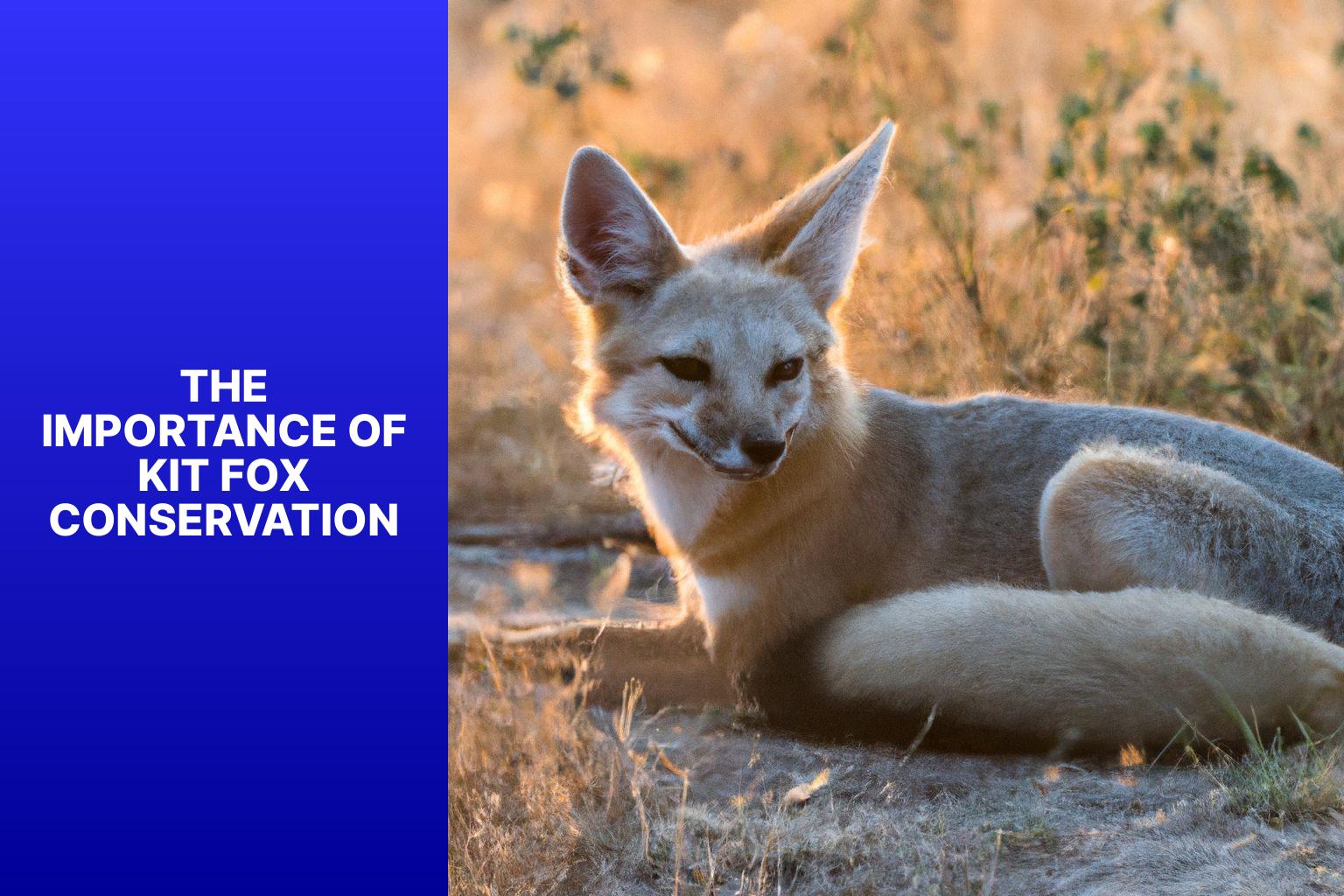 The Importance of Kit Fox Conservation - Kit Fox Conservation 