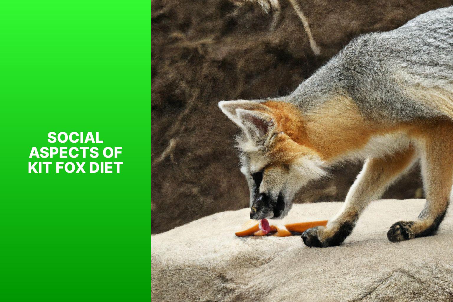 Social Aspects of Kit Fox Diet - Kit Fox Diet Variations 