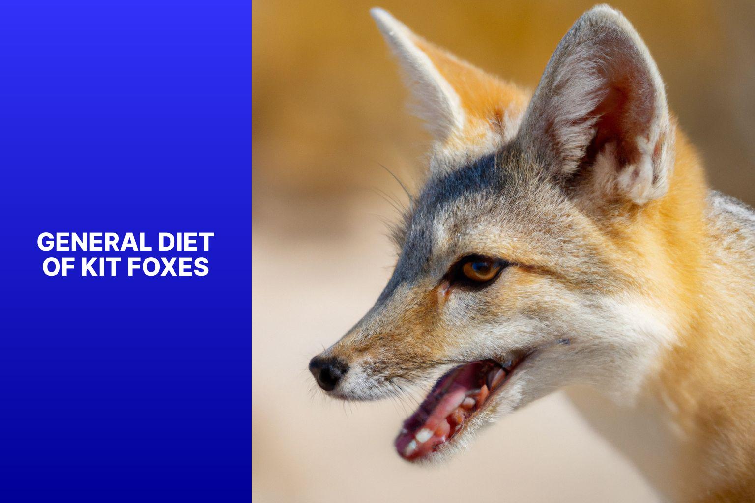 General Diet of Kit Foxes - Kit Fox Diet Variations 