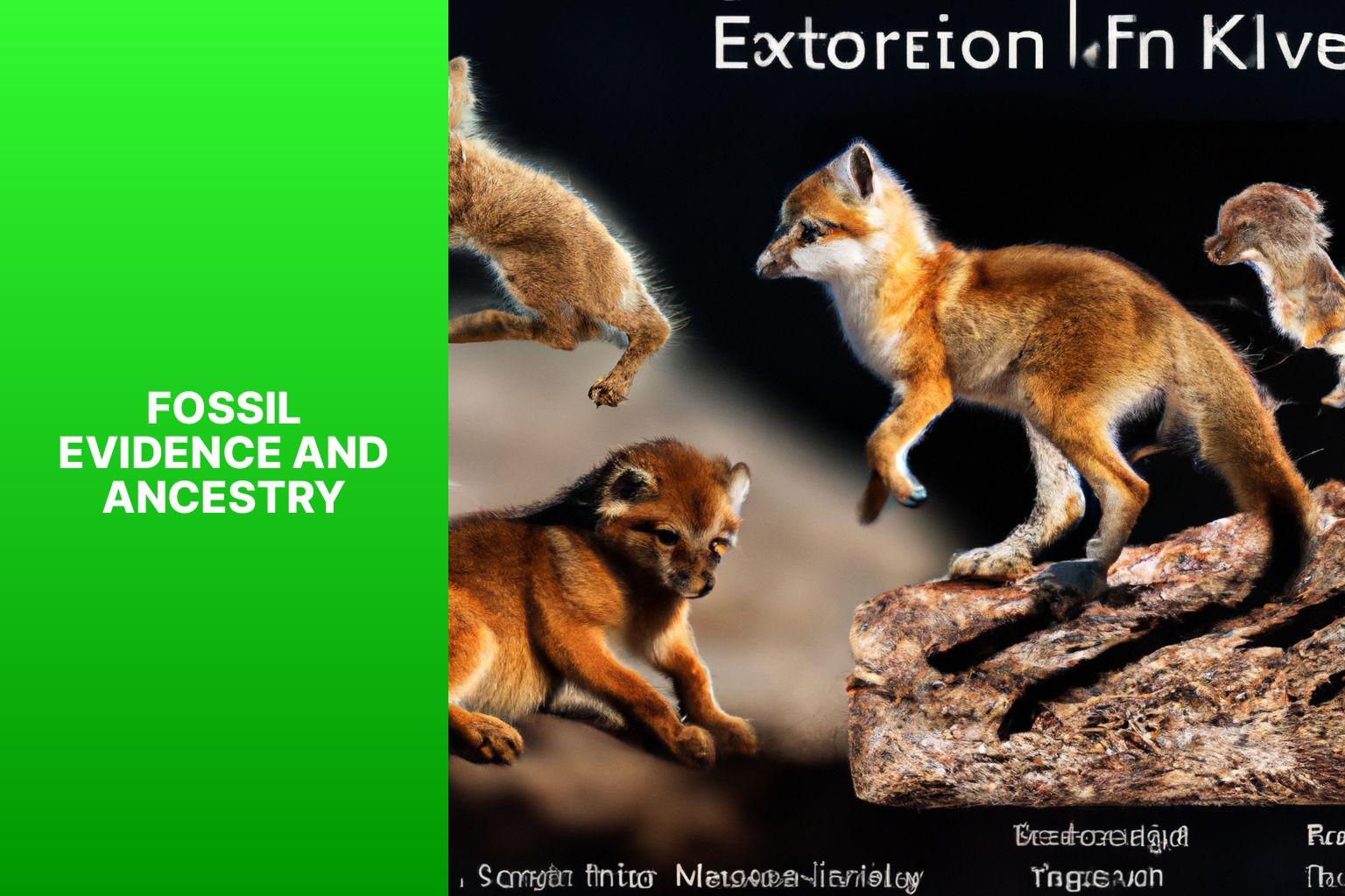 Fossil Evidence and Ancestry - Kit Fox Evolution 