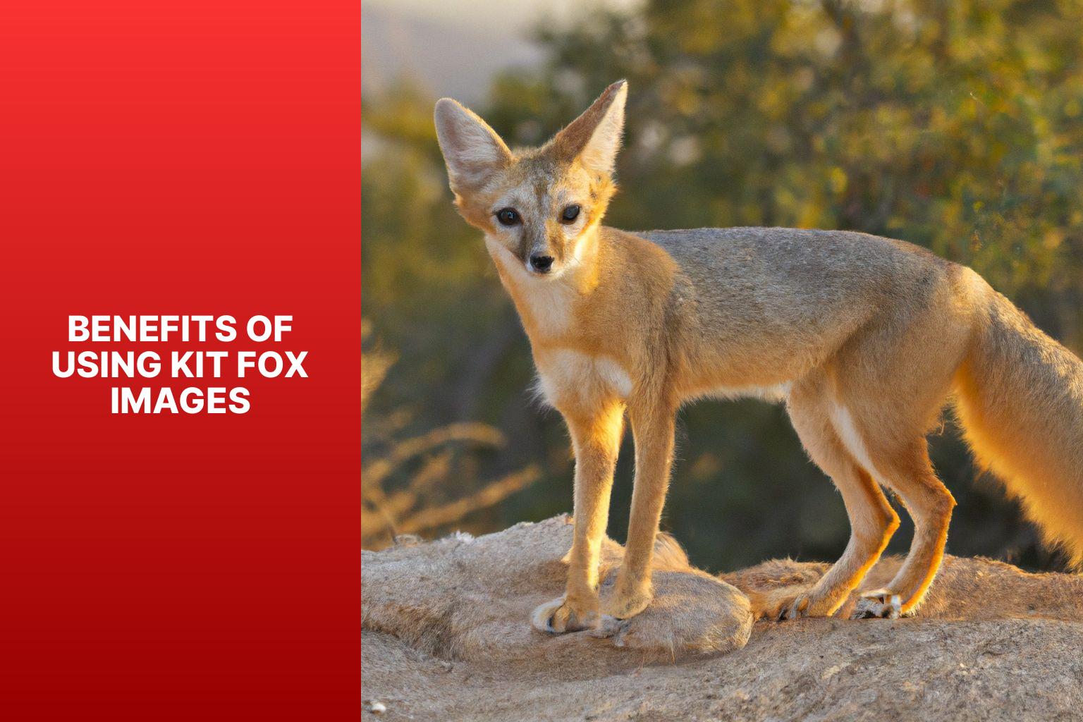 Benefits of Using Kit Fox Images - Kit Fox Images 