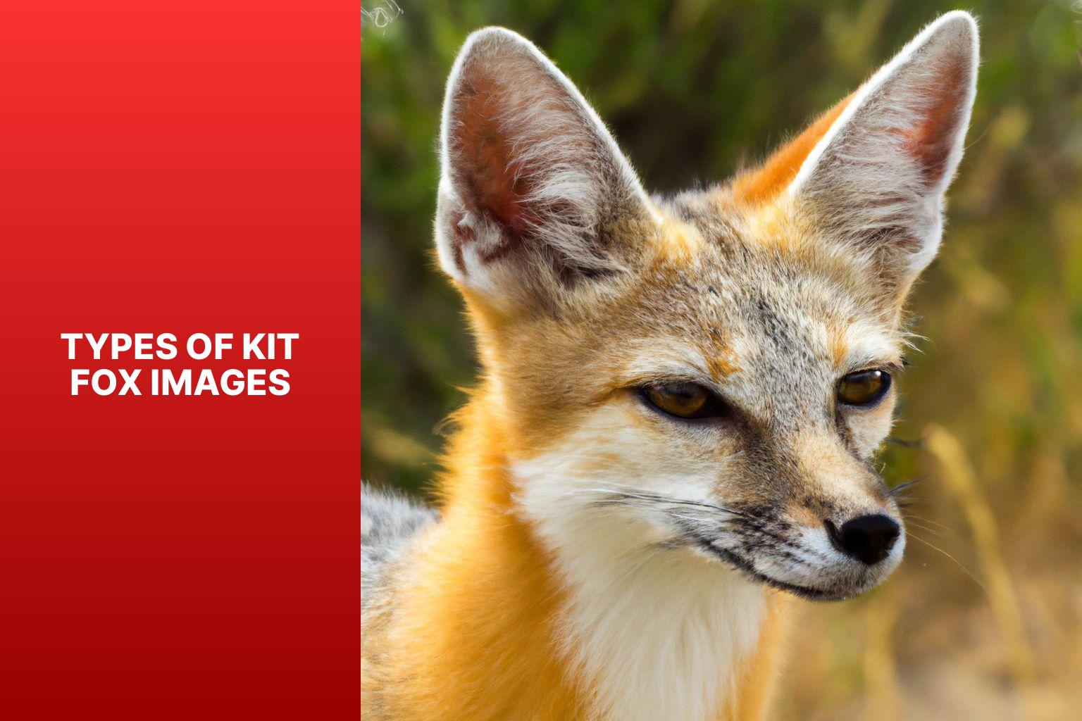 Types of Kit Fox Images - Kit Fox Images 