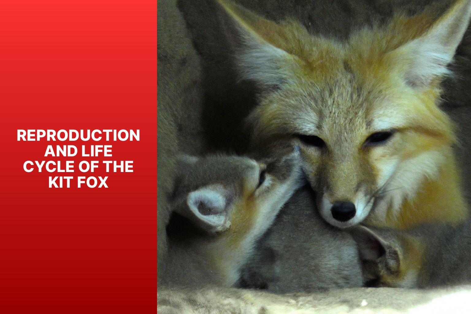 Reproduction and Life Cycle of the Kit Fox - Kit Fox in Animal Ecology 