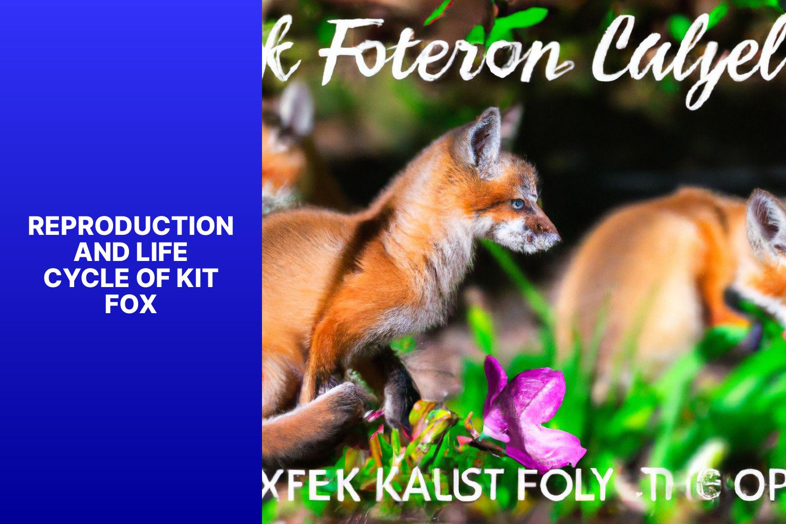 Reproduction and Life Cycle of Kit Fox - Kit Fox in Animal Physiology 