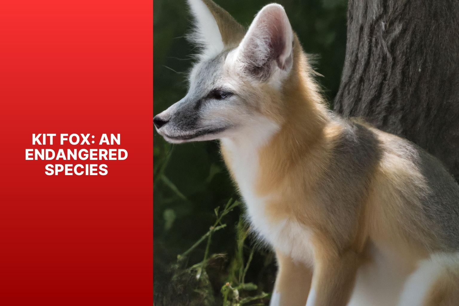 Kit Fox: An Endangered Species - Kit Fox in Animal Welfare Ethics 