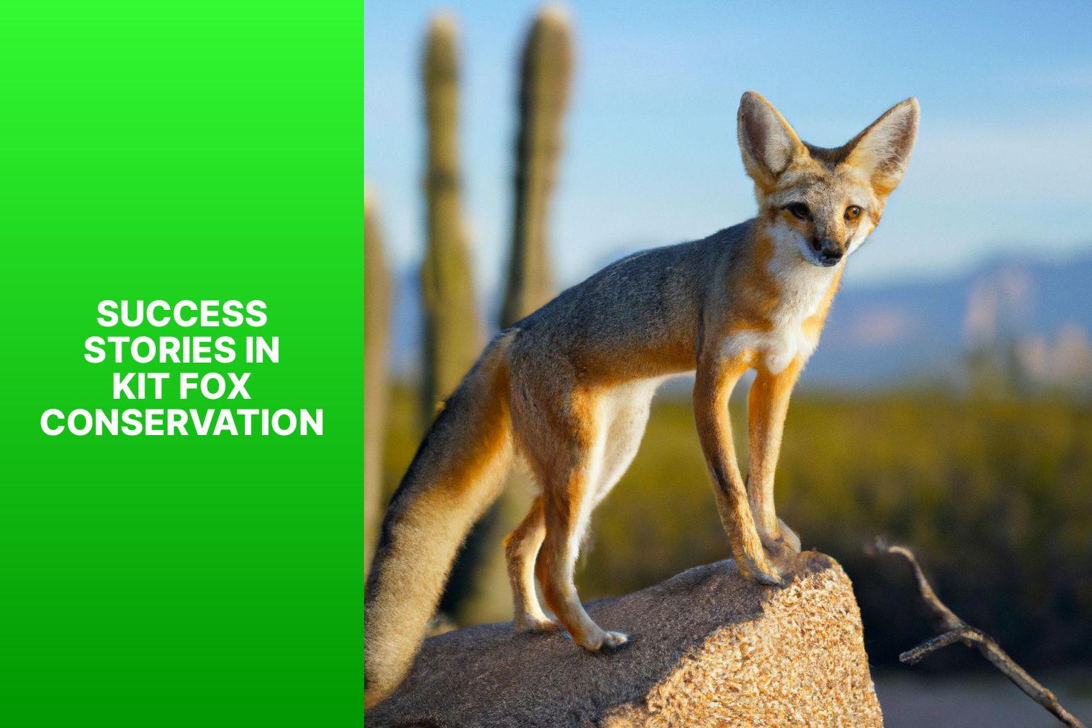 Success Stories in Kit Fox Conservation - Kit Fox in Biodiversity Conservation 