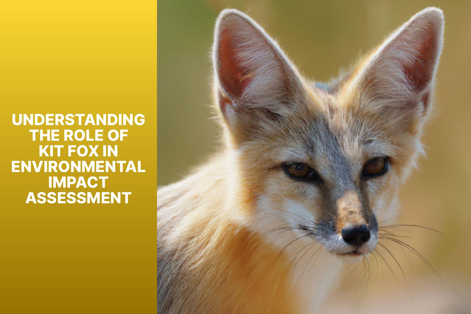Understanding the Role of Kit Fox in Environmental Impact Assessment - Kit Fox in Environmental Impact Assessment 