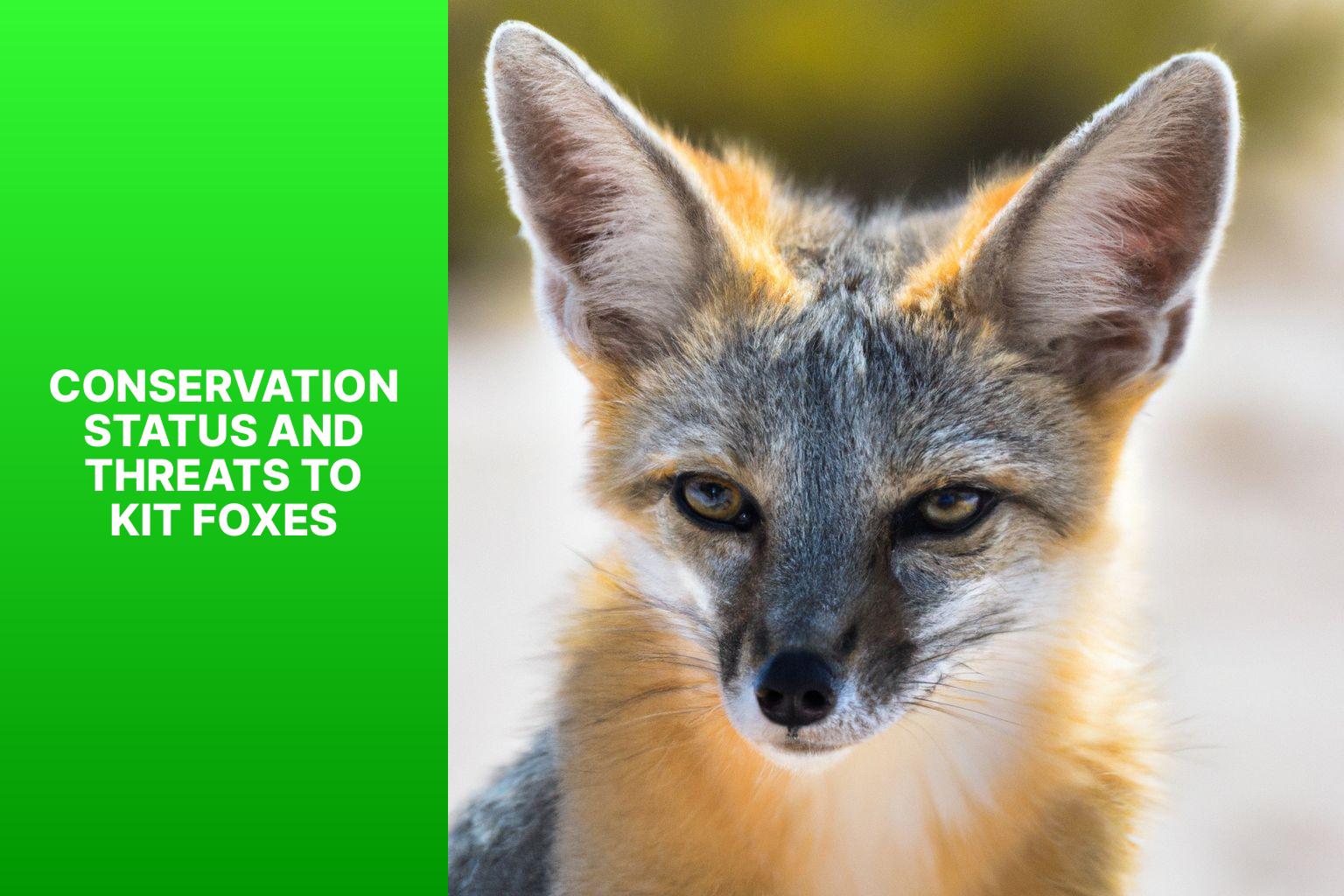 Conservation Status and Threats to Kit Foxes - Kit Fox in Environmental Science 