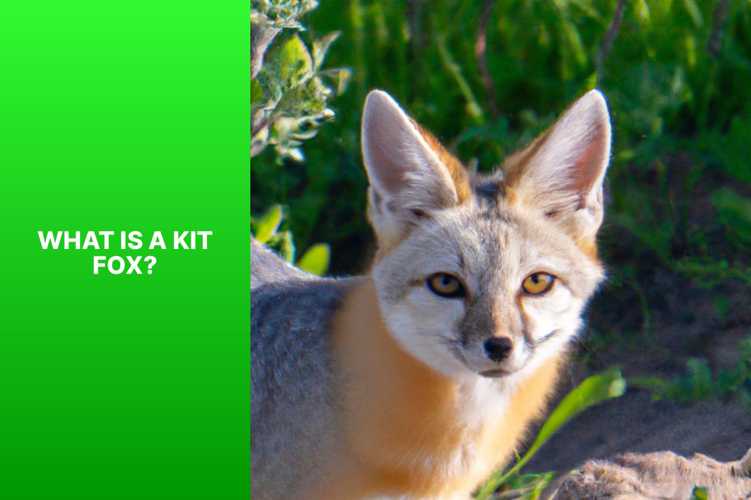 What is a Kit Fox? - Kit Fox in Habitat Restoration Efforts 
