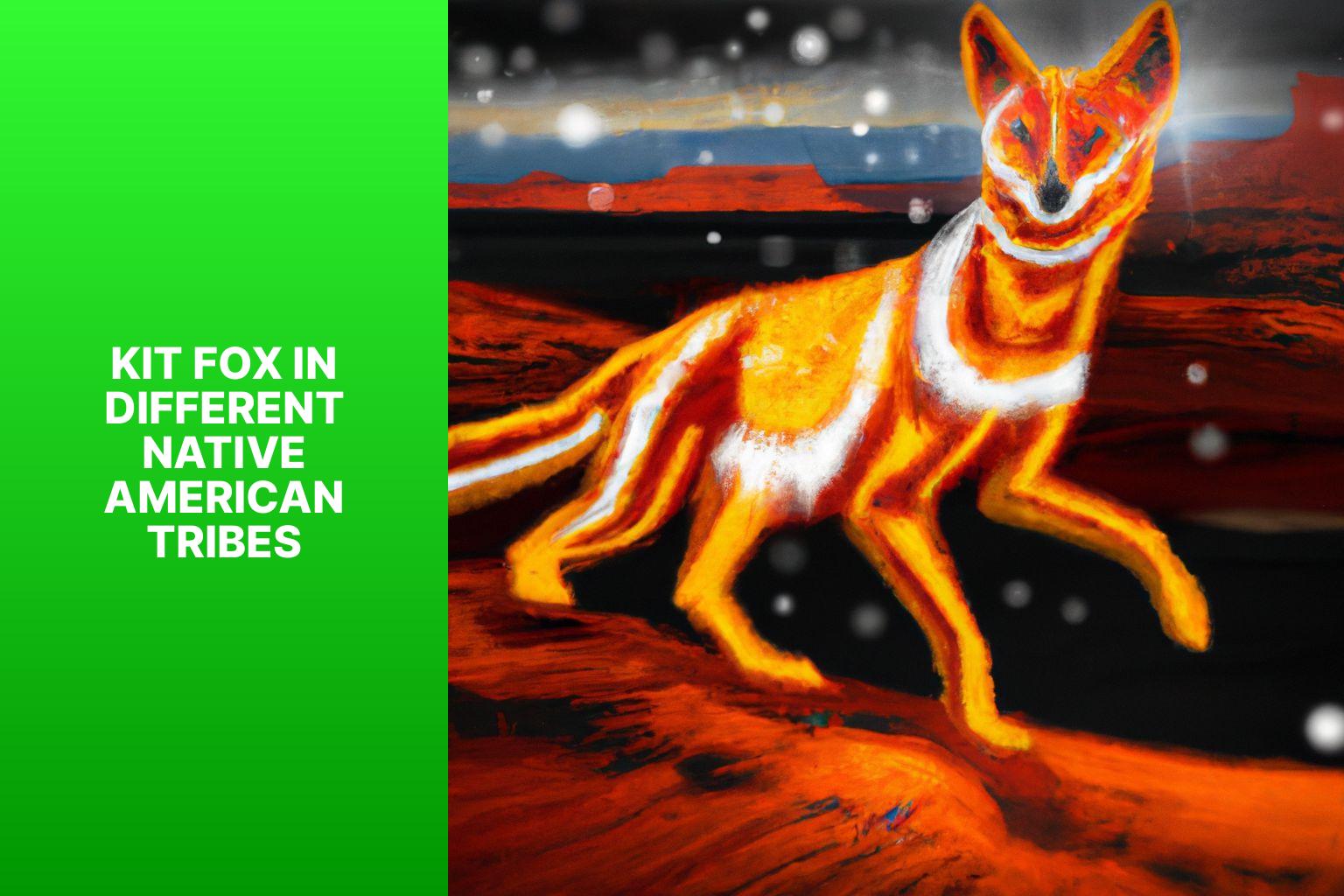 Kit Fox in Different Native American Tribes - Kit Fox in Native American Lore 