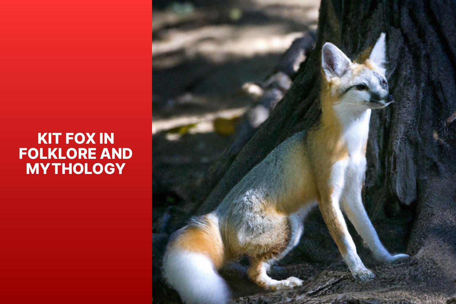 Kit Fox in Folklore and Mythology - Kit Fox in Popular Culture 
