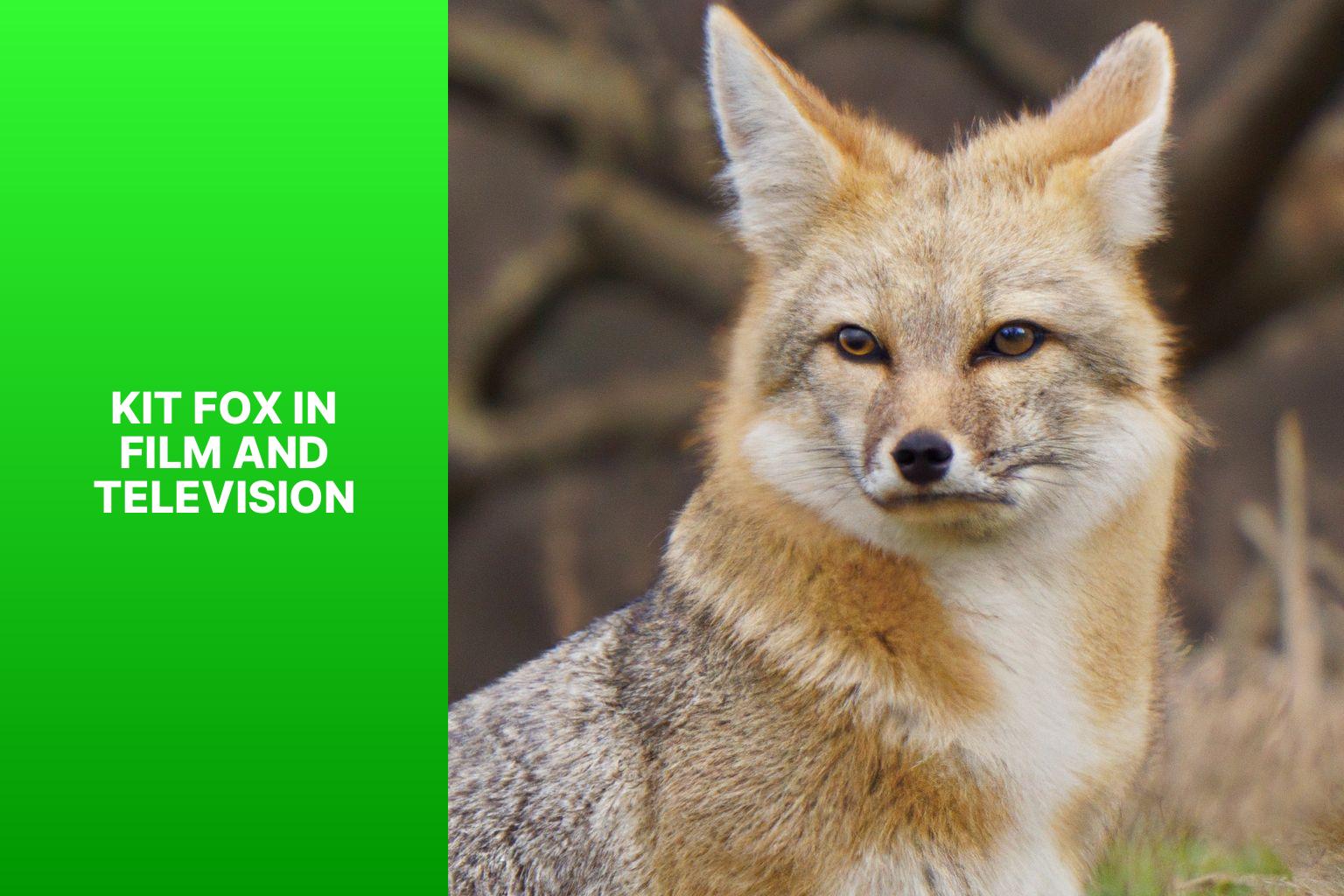 Kit Fox in Film and Television - Kit Fox in Popular Culture 