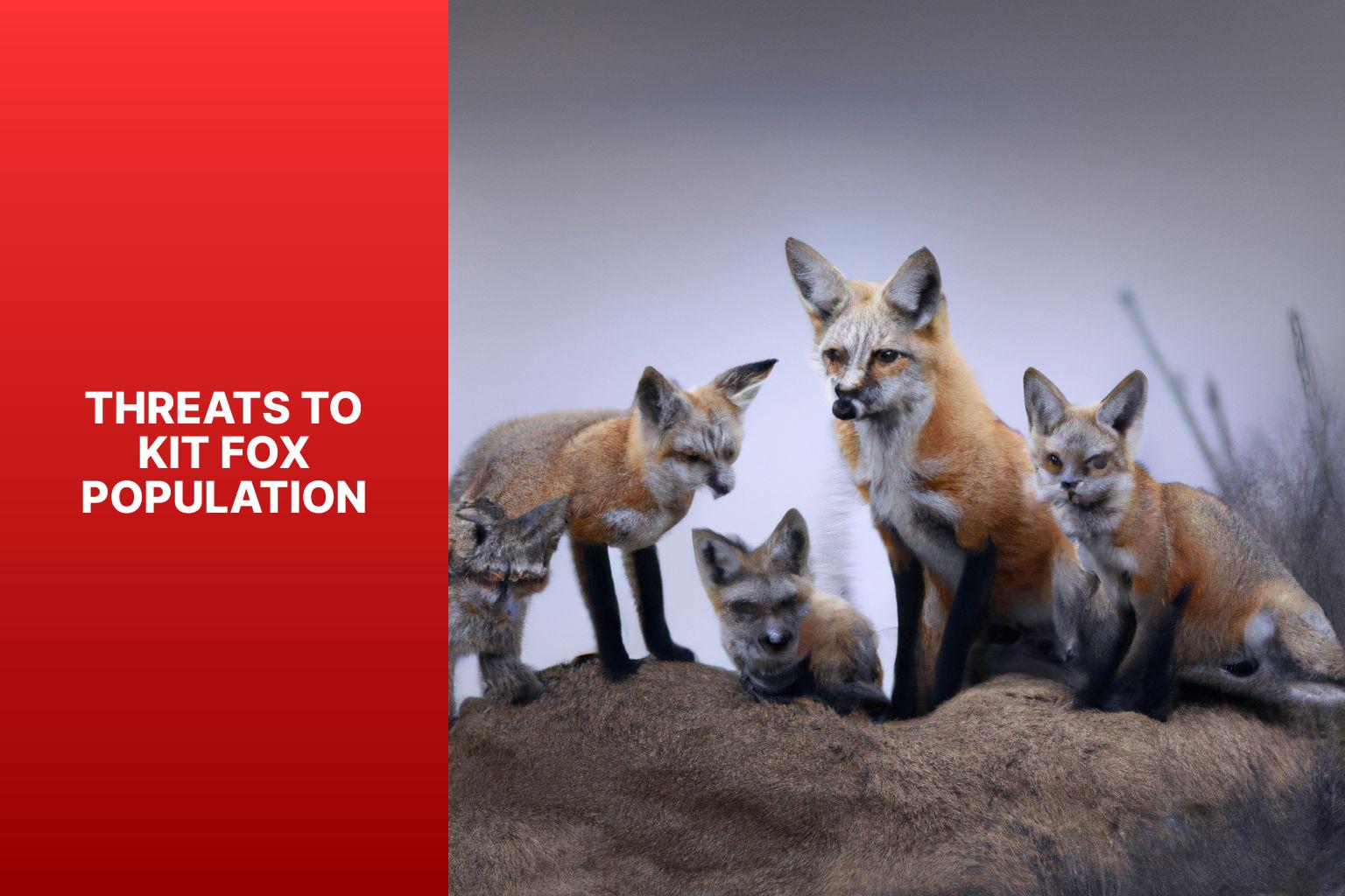 Threats to Kit Fox Population - Kit Fox in Sustainable Development 