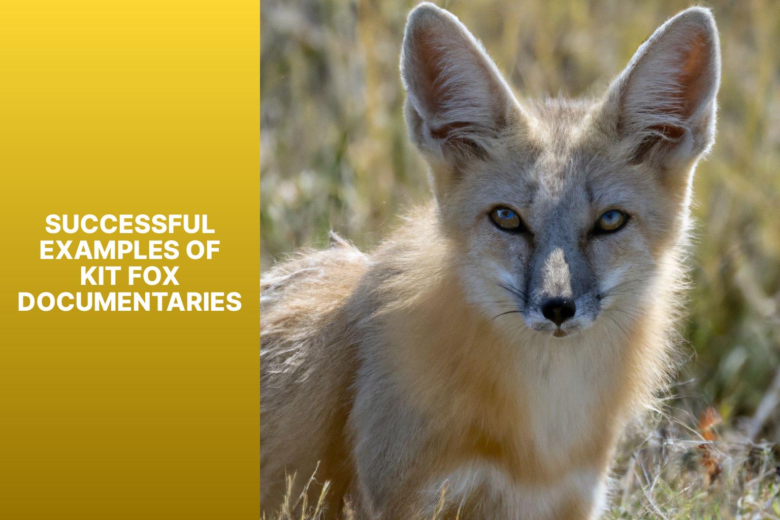 Successful Examples of Kit Fox Documentaries - Kit Fox in Wildlife Documentaries 