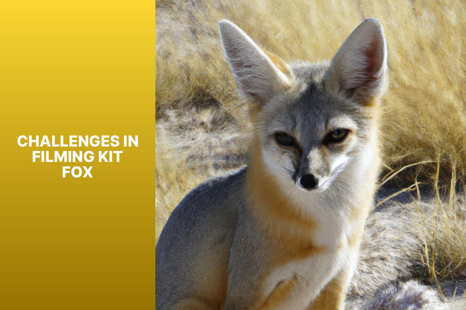 Challenges in Filming Kit Fox - Kit Fox in Wildlife Documentaries 