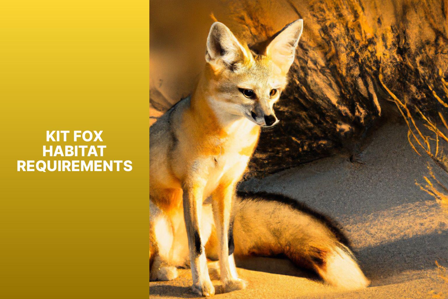 Kit Fox Habitat Requirements - Kit Fox in Wildlife Habitat Management 